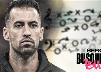 رسمي ا إنتر ميامي يعلن تعاقده مع بوسكيتس