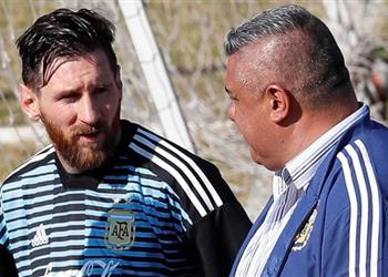 رئيس الاتحاد الأرجنتيني يزف خبر ا سار ا لـ ميسي بشأن كوبا أمريكا وكأس العالم