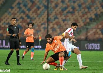 رابطة الأندية تعلن أفضل لاعب في مباراة الزمالك وفاركو بالدوري