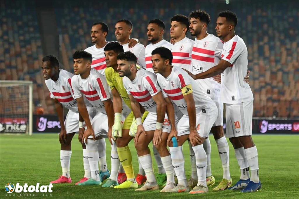 صور مباراة الزمالك وفاركو في الدوري المصري
