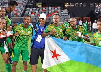 مجموعة مصر مدرب جيبوتي لـ بطولات الملعب هو الفيصل وسنعمل على إيقاف محمد صلاح