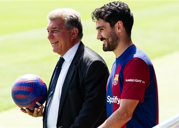 لابورتا جوندوجان اختار برشلونة رغم أن عرضنا لم يكن الأفضل