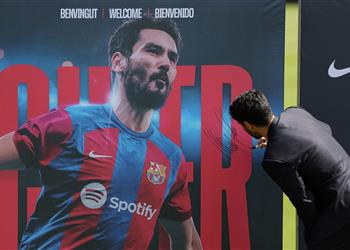 جوندوجان حققت حلمي بالانتقال إلى برشلونة وجوارديولا كان حزين ا عندما أخبرته بالرحيل