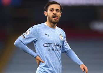 تقارير وكيل برناردو سيلفا يسعى لإبعاده عن مانشستر سيتي