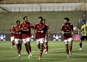 لاعب الأهلي يحصد جائزة الأفضل في الجولة الأخيرة بالدوري