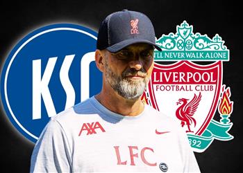 موعد مباراة ليفربول وكارلسروه الودية اليوم