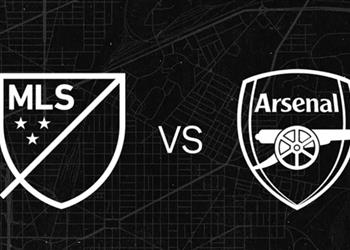 موعد مباراة آرسنال ونجوم الدوري الأمريكي الودية