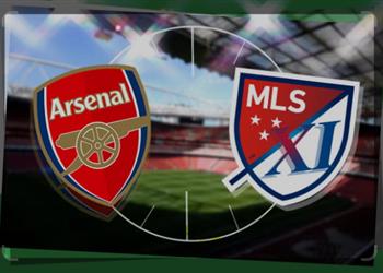 القناة الناقلة لمباراة آرسنال ونجوم الدوري الأمريكي الودية