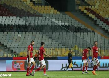 بدلاء الأهلي أمام حرس الحدود في الدوري أفشة يجاور مروان عطية