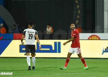 فيديو كهربا يسجل هدف الأهلي الأول أمام حرس الحدود