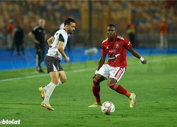 رابطة الأندية تعلن أفضل لاعب في مباراة الأهلي وحرس الحدود