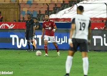 علي معلول بعد تتويج الأهلي بدرع الدوري كنا على قلب رجل واحد