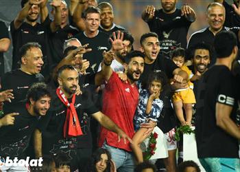 أيمن أشرف يتحدث عن مكالمة الخطيب ونصيحة لـ إمام عاشور ونهاية لم يتمناها