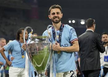 برناردو سيلفا يتلقى عرض ا سعودي ا براتب 800 ألف جنيه إسترليني أسبوعي ا