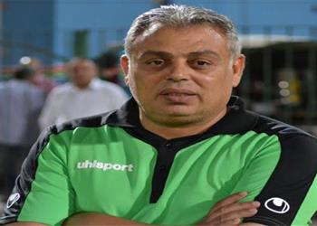 رسمي ا خالد عيد مدير ا فني ا لـ غزل المحلة خلف ا لرضا شحاتة