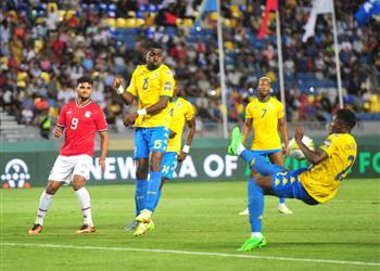 هيثم فاروق مهاجم منتخب مصر م شتت والجابون لعب أعنف مبارياته أمام الفراعنة