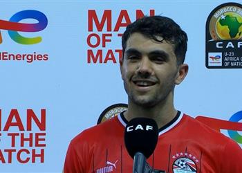 محمود صابر غينيا منتخب قوي وتشبيهي بـ عبد الله السعيد شرف لي