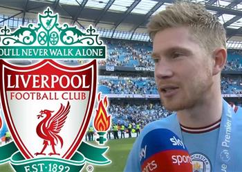 دي بروين يعترف بانتمائه إلى ليفربول