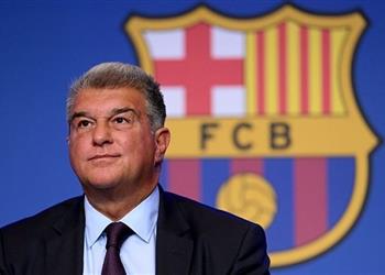 لابورتا يعترف بالتفاوض من أجل صفقة جديدة لـ برشلونة