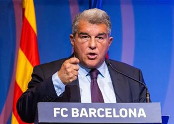 لابورتا يعلق على قرار يويفا بشأن مشاركة برشلونة في دوري أبطال أوروبا