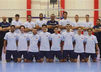 12 لاعب ا بـ قائمة منتخب مصر للكرة الطائرة في بطولة العالم تحت 21 سنة