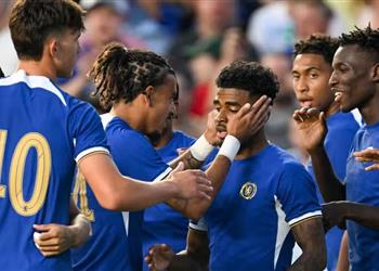 فيديو نكونكو يسجل وتشيلسي يفوز بخماسية على ريكسهام في أولى تجاربه الودية