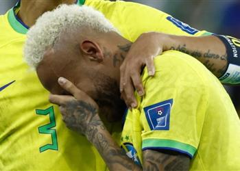نيمار يعترف فكرت في الاعتزال الدولي بعد الخروج من كأس العالم 2022