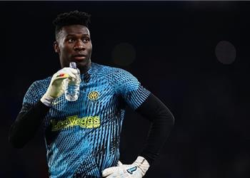 أونانا يودع إنتر ميلان قبل إعلان انتقاله إلى مانشستر يونايتد