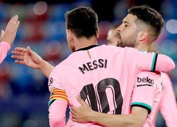 فيديو بعد ميسي وبوسكيتس إنتر ميامي يعلن تعاقده مع جوردي ألبا