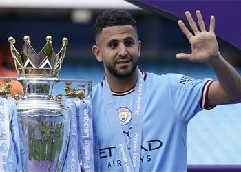 رياض محرز يجري الفحص الطبي تمهيدا لانتقاله إلى أهلي جدة السعودي