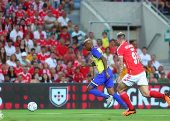 فيديو النصر السعودي يسقط برباعية أمام بنفيكا البرتغالي ودي ا