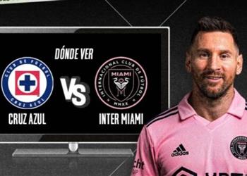 القناة الناقلة لمباراة إنتر ميامي وكروز آزول اليوم في كأس الدوريات