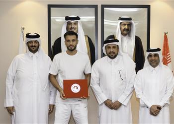 العربي القطري يقطع الطريق أمام الزمالك للتعاقد مع عمر السومة