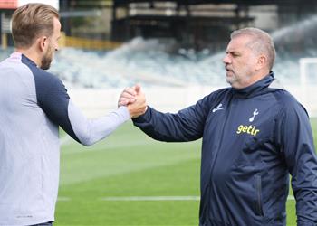 مدرب توتنهام لست مرتاح ا لوضع هاري كين