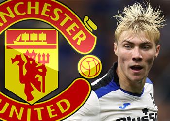 مدرب أتالانتا يثير الشكوك حول مصير هويلوند بعد اهتمام مانشستر يونايتد