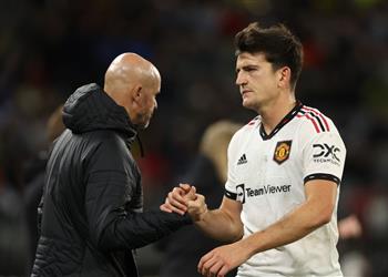 تين هاج يوجه رسالة تحذير خفية إلى هاري ماجواير