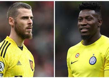 دي خيا يرد على عرض إنتر ميلان لخلافة أونانا