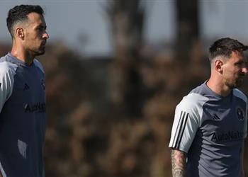 مدرب إنتر ميامي يعلق على مفاوضات إنييستا ومشاركة ميسي وبوسكيتس أمام كروز آزول