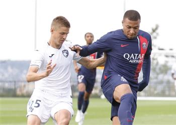 فيديو مبابي يسجل باريس سان جيرمان يستعد لمواجهة النصر بثنائية أمام لوهافر