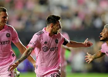 فيديو في الوقت القاتل ميسي يقود إنتر ميامي للفوز على كروز آزول في أولى مشاركاته