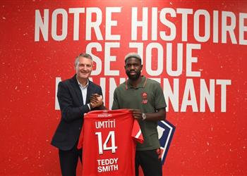 رسميا ليل الفرنسي يعلن تعاقده مع أومتيتي