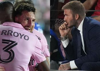 بيكهام بعد هدف ميسي القاتل في مشاركته الأولى مع إنتر ميامي حلم أصبح حقيقة