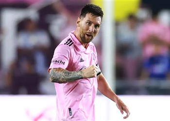 ميسي يعلق على أول أهدافه مع إنتر ميامي أهدي الفوز لـ زميلي الرائع سيئ الحظ