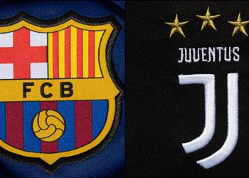 موعد مباراة برشلونة ويوفنتوس الودية