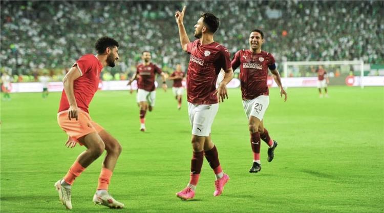 فيديو | صلاح محسن يسجل هدف سيراميكا كليوباترا الثاني أمام المصري - بطولات