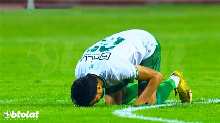 حسام جريشة لاعب المصري