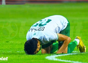 فيديو حسام جريشة ي سجل هدف المصري الأول أمام سيراميكا كليوباترا