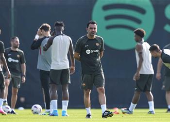 سبورت توضح عدد مصابي برشلونة ولابورتا يعلق على إلغاء مباراة يوفنتوس