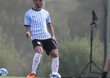 حمدي فتحي يشارك في خسارة الوكرة القطري أمام لاس بالماس