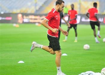 محمد عنتر حققت أمنيتي بالتتويج ببطولة خارج الزمالك وقضيت أفضل أيام حياتي في المصري